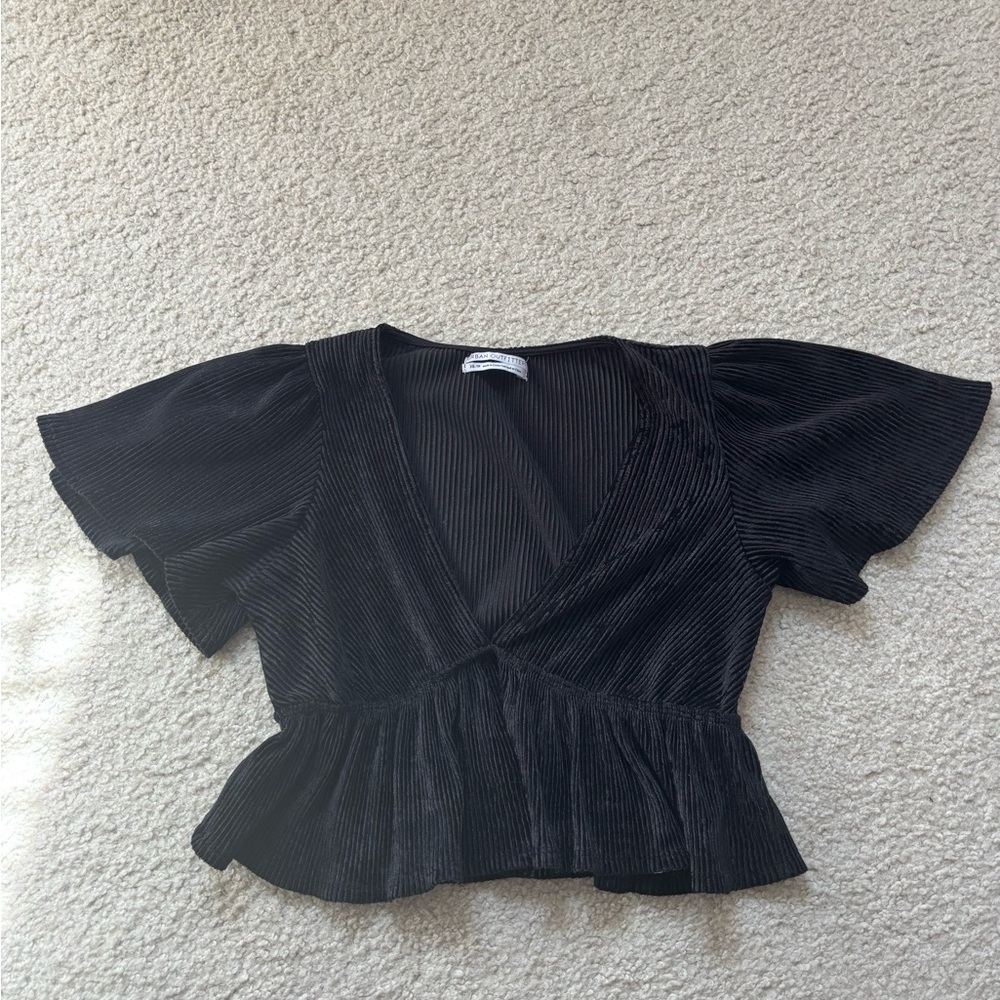 Urban Outfitters Black Top